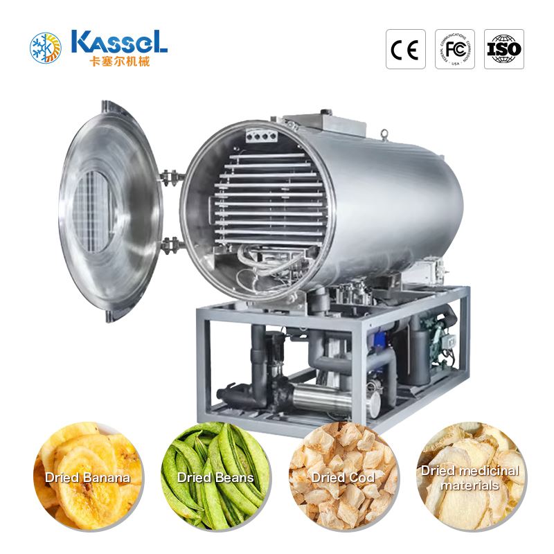 Industrial Lyophilizers