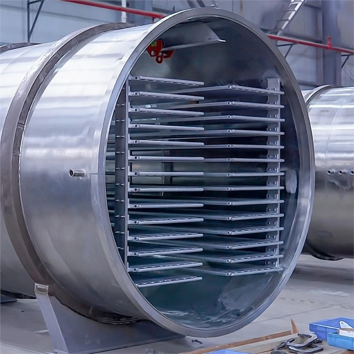 Large Food Made Vacuum Freeze Dryer
